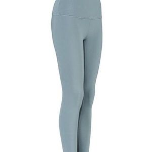 Lululemon 25” Wunder Under Hi-rise tight. Teal